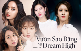 Điểm trùng hợp giữa 11 mỹ nhân "Vườn sao băng" và "Dream High": Không đổi đời ngoạn mục thì cũng cặp kè đại gia