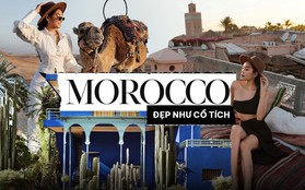 Richkid Thảo Nhi Lê “bội thu” ảnh đẹp sau chuyến đi đến Morocco - điểm đến kỳ lạ nhất thế giới: Ai bảo châu Phi chỉ có nắng và gió!