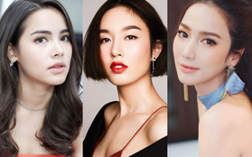 Thái Lan tụ hội dàn mỹ nhân sở hữu khung xương mặt đẹp nhất: Mình Hoa hậu chuyển giới lấn át dàn đại mỹ nhân U40!