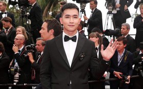 Không chọn "ồn ào" như Ngọc Trinh, Võ Cảnh lịch lãm xuất hiện trên thảm đỏ Cannes ngày thứ 6