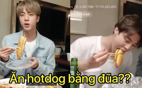 Cho BTS một đôi đũa, họ có thể gắp cả thế giới: đến các món Tây cũng "không tha"