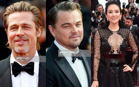 Thảm đỏ Cannes nóng lên từng phút: Brad Pitt - Leonardo lịch lãm "ná thở", Chương Tử Di khoe vòng một giành spotlight