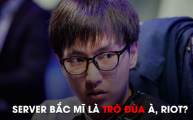 Thua cay đắng trong trận chung kết MSI 2019, khu vực Bắc Mỹ bị Riot Games troll không thương tiếc