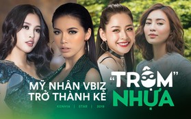 Chi Pu, Lan Ngọc cùng những nàng hậu đình đám Vbiz hào hứng trở thành "Kẻ Trộm Nhựa"