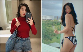 Thành viên mới của hội girl xinh Việt lên báo nước ngoài: Cười siêu đẹp, body siêu hot