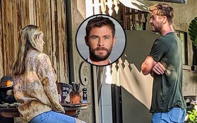 "Thor" Chris Hemsworth bị bắt gặp hẹn cafe cùng tình cũ, một nhân vật đặc biệt gây chú ý vì bất ngờ xuất hiện