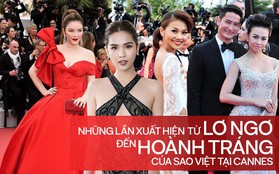 Sao Việt đến Cannes qua các mùa: Người vinh dự có tác phẩm, kẻ "tơ hơ" không ai biết xuất hiện để làm gì