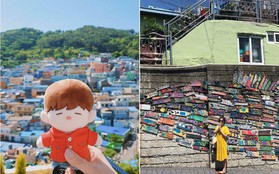Làng cổ Gamcheon: Từ một khu ổ chuột trở thành "Santorini của Hàn Quốc"