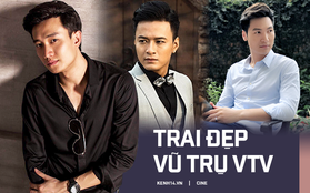 Trai đẹp bủa khắp mọi ngóc ngách "Vũ trụ VTV", đến vai phụ cũng đẹp xuất sắc như này thì phải làm sao?