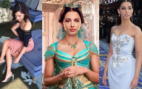 Trước khi nhập vai công chúa Jasmine trong Aladdin, Naomi Scott đã làm gì để cải thiện vóc dáng?