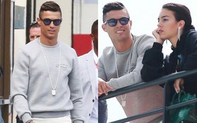 Trước nguy cơ sắp phải hầu tòa vì cáo buộc hiếp dâm, Cristiano Ronaldo vẫn thản nhiên đi du lịch cùng bạn gái
