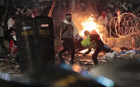 Bạo loạn sau bầu cử Tổng thống Indonesia, Jakarta thành "chiến trường"