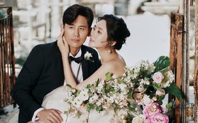 Tiết lộ bộ ảnh cưới đẹp như mơ của cặp đôi Hoa - Hàn Vu Hiểu Quang và Choo Ja Hyun trước ngày hôn lễ đang gần kề