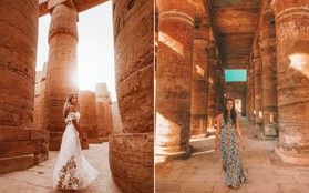 Đền Karnak: Bảo tàng ngoài trời lớn nhất thế giới, khiến giới blogger du lịch mê mẩn khi đặt chân đến Ai Cập
