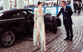 Cũng góp mặt tại Cannes, nhưng Hoa hậu Jolie Nguyễn lại đến với tư cách một... blogger?