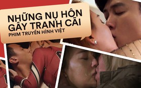 3 nụ hôn gây tranh cãi trên phim Việt: Màn "đưa môi" của Vũ sở khanh trong Về Nhà Đi Con chưa phải là sốc nhất!