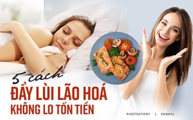 Ngăn ngừa nếp nhăn và đẩy lùi lão hóa mà chẳng lo tốn tiền với những bí quyết sau