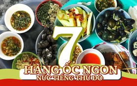 Tranh thủ ngày mát mẻ giữa mùa hè thế này, dắt đồng đội đi "nhể" ốc ở 7 địa chỉ nức tiếng Hà Nội