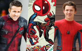 Thánh bựa Deadpool và nhện nhí lắm mồm Spider-Man có gì hot mà ai cũng hóng "đẩy thuyền" dữ vậy?