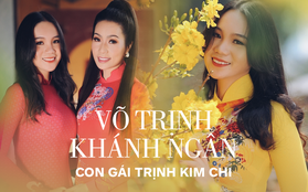 Con gái Trịnh Kim Chi: Từ cô bé thừa cân đen nhẻm lột xác thành "tiểu Á hậu" cao 1m72 ở tuổi 17