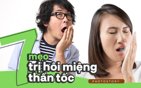 Đánh bay hơi thở có mùi khó chịu trong "một nốt nhạc" với những mẹo này