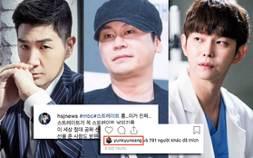 Nam diễn viên Hàn công khai đăng ảnh tận mặt chỉ trích chủ tịch YG vì bê bối, tài tử "Pinocchio" có thái độ bất ngờ