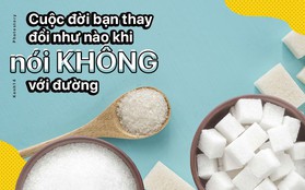 Giảm cân, tăng tuổi thọ, trẻ ra và những điều tuyệt vời mà việc "nói không" với đường mang lại