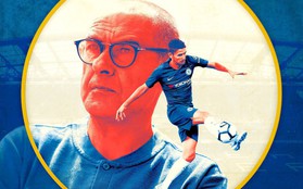 Đếm ngược tới trận chung kết Europa League: Maurizio Sarri, vị HLV lập dị xuất thân từ ngành... ngân hàng, chuyên săn lùng những câu chuyện cổ tích