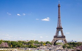 Paris sẽ xây dựng một khu vườn dành cho người đi bộ ngay dưới chân tháp Eiffel với trị giá hơn 80 triệu đô