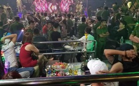 Đột kích quán bar giữa trung tâm Đà Nẵng lúc rạng sáng, phát hiện 80 người dương tính ma túy