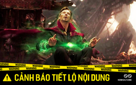 Giải mã bí ẩn đằng sau con số 14.000.605 kết quả mà Doctor Strange nhìn thấy trước ENDGAME