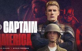 Dù là Captain America hay chỉ là một Steve Rogers, anh đã sống như một người đàn ông chân chính!