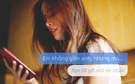 Sau một tin nhắn gửi rồi gỡ là những nỗi niềm cứ muốn bày tỏ rồi lại thôi