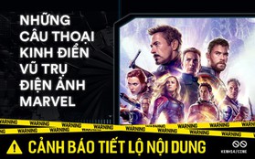 30 câu thoại kinh điển đắt giá nhất 11 năm Marvel: "Tôi đã từng chẳng có gì, và rồi tôi có gia đình này!"