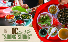 1001 quán ốc "sương sương" cho anh chị em Hà Nội tranh thủ đi ăn nhân ngày mát mẻ