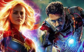 Chuyện cát-xê ở Marvel: Captain Marvel  lương cao gấp 10 lần Iron Man ngày đầu là có lí do