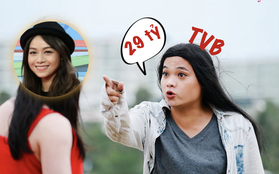 "Thù lao" ngoại tình của Huỳnh Tâm Dĩnh được TVB trả với cái giá "cực chua": 29 tỷ!