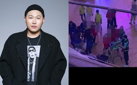 Rapper tai tiếng xứ Hàn gây phẫn nộ khi gián tiếp tạo ra tai nạn sân khấu, làm hàng loạt người bị thương nhưng vẫn điềm nhiên biểu diễn
