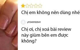 Nỗi khổ mua hàng online: Bị "gọi hồn" liên tục vì rate 1 sao, cô reviewer quyết chơi lại một vố nhớ đời