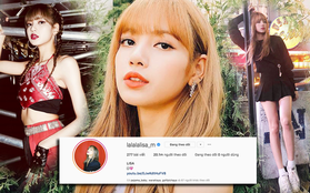 Thành "nữ hoàng Instagram Kpop" chỉ sau 1 năm, Lisa (BLACKPINK) làm gì mà khiến chục triệu người mê như điếu đổ?