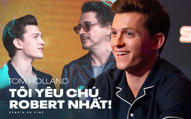 Phỏng vấn đặc biệt "nhện nhí" Tom Holland: Làm việc với chú Robert là trải nghiệm tuyệt vời nhất trên đời!