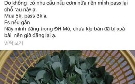 Cú phốt hài nhất 2019: Nữ sinh viên lên mạng đăng ảnh bán lại rổ rau có 3 nghìn nhưng bị bóc là dùng ảnh mạng