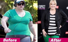 Rebel Wilson - nàng béo "lầy" nhất Hollywood chia sẻ màn Before - After giảm 18kg, biến chuyện không thể thành có thể