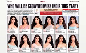 Cuộc thi Hoa hậu Ấn Độ khiến dân tình hoa mắt chóng mặt vì 30 thí sinh dự thi giống nhau như “copy & paste”