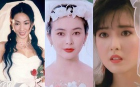 27 mỹ nhân tuyệt sắc Hong Kong mặc váy cưới tinh khôi, Lê Tư hay Châu Huệ Mẫn mới kinh diễm hơn cả?