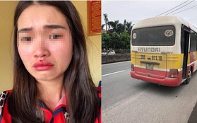 Thông tin mới vụ tài xế xe buýt đánh nữ hành khách chảy máu mũi vì chụp ảnh xe đánh võng