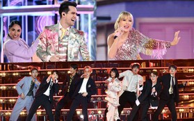 Taylor Swift, BTS và loạt sao đình đám đã "cứu" lượng người xem Billboard Music Awards từ "vực sâu"!