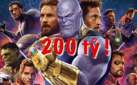 7 ngày chạm mốc 200 tỷ, Endgame vô đối doanh thu tại Việt Nam, cơ hội lên 300 tỷ không còn xa?