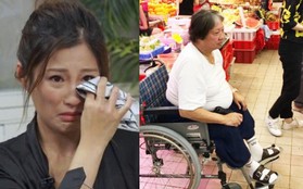 Hồng Kim Bảo - "tình cũ Phạm Băng Băng" ngồi xe lăn ở tuổi xế chiều với tình trạng sức khoẻ đi xuống