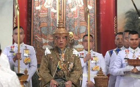 Toàn cảnh lễ đăng quang của Nhà vua Thái Lan Rama X